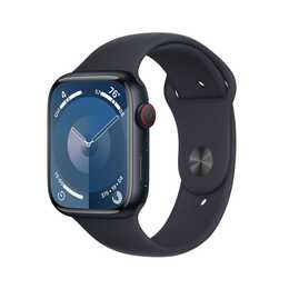 APPLE Watch Series 9 GPS + Cellular (45 mm, Aluminium, 4G, S/M)