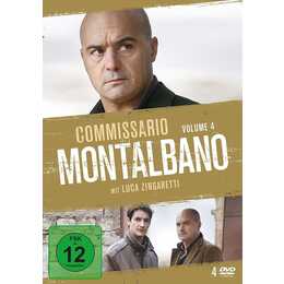 Commissario Montalbano - Vol. 4 (DE)