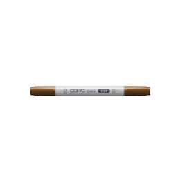 COPIC Marcatori di grafico Ciao E57 Light Walnut (Marrone, 1 pezzo)