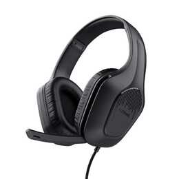 TRUST GXT 415 ZIROX (Over-Ear, Câble)