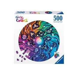 RAVENSBURGER Circle of Color Puzzle (500 pezzo)