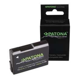 PATONA Nikon Accu de caméra (Lithium-Ion, 1100 mAh)