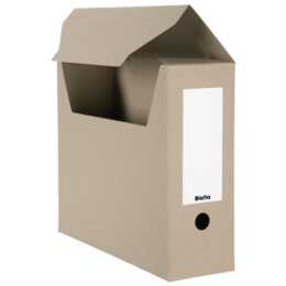 BIELLA Cartons d'archivage (10 cm x 33 cm x 27 cm)