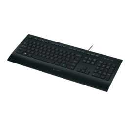 LOGITECH K280 (USB, Svizzera, Cavo)