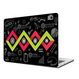 EG Coque rigide (MacBook Air 13" M2 2022, Idée, Noir)