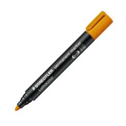 STAEDTLER Marqueur permanent Lumicolor 352 (Orange, 1 pièce)