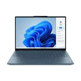 LENOVO Yoga Pro 9 16IMH9 (16", Intel Core Ultra 9, 64 GB RAM, 1000 GB SSD, Teal)