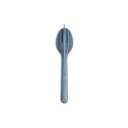 KOZIOL Couverts outdoor (Plastique, Bleu)