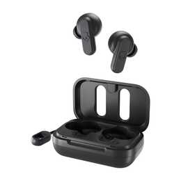 SKULLCANDY Dime True Wireless (In-Ear, Bluetooth 5.0, True Black)