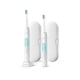 PHILIPS Sonicare ProtectiveClean 5100 HX6857/34 (Grün, Weiss)