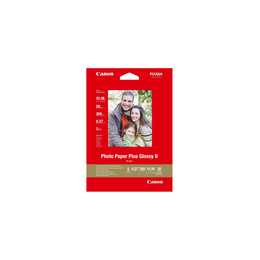 CANON Plus Glossy II Fotopapier (20 Blatt, 13x18 cm, 265 g/m2)