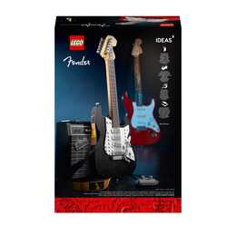 LEGO Ideas Fender Stratocaster (21329, seltenes Set)