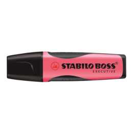 STABILO Textmarker Boss Executive (Pink, 1 Stück)