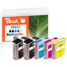 PEACH 88XL (Gelb, Schwarz, Magenta, Cyan, Rot, Multipack)