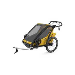 THULE Remorque à vélo pour enfants Chariot Sport 2 (2 sièges)