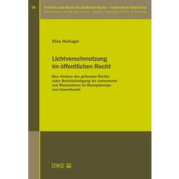 Lichtverschmutzung im oeffentlichen Recht