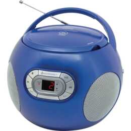 SOUNDMASTER SCD2120 Boombox (Bleu)