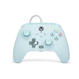 POWER A Enhanced Cotton Candy Controller (Blu)