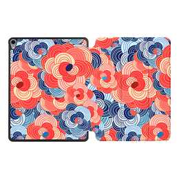 EG MTT Coque pour iPad Pro 12.9" 2018 - art abstrait