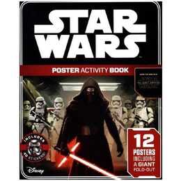 Star Wars: The Force Awakens Poster Activity Book