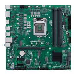 ASUS Pro (LGA 1200, Intel Q570, Micro ATX)