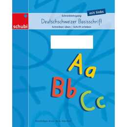 Schreiblehrgang Deutschschweizer Basisschrift mit links