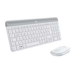 LOGITECH MK470 (USB, Suisse, Sans fil)