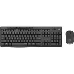 LOGITECH MK295 (USB, Grecia, Senza fili)