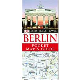 DK Eyewitness Berlin Pocket Map and Guide