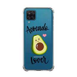 EG Backcover (Galaxy A12, Avocat, Transparent)