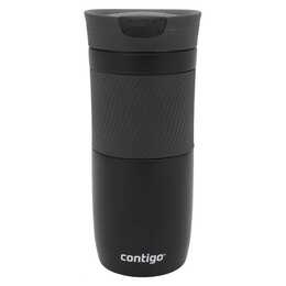 CONTIGO Thermobecher (0.72 l, Silbergrau, Silber, Schwarz)