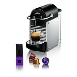 DELONGHI Pixie EN124.S (Nespresso, Aluminium)