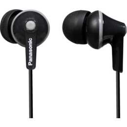 PANASONIC Ergofit RP-HJE125E-K (In-Ear, Schwarz)