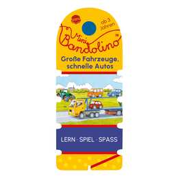 ARENA Mini Bandolino. Große Fahrzeuge, schnelle Autos (Deutsch)