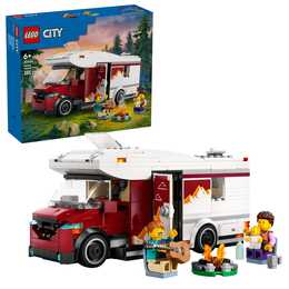 LEGO City Le camping-car d’aventures (60454)