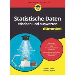 Statistische Daten erheben und auswerten für Dummies