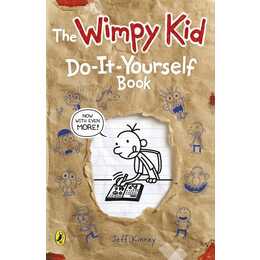 Diary of a Wimpy Kid. Do-it-yourself Book