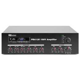 POWER DYNAMICS Pro PBA120 (Amplificateur de stereo, Noir)