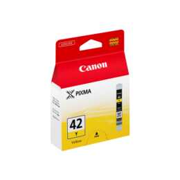 CANON CLI-42Y (Jaune, 1 pièce)