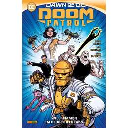 Doom Patrol: Willkommen im Club der Freaks