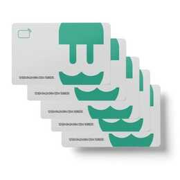 WALLBOX RFID Tag (Ladestation, Grün, Weiss)