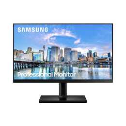 SAMSUNG LF24T450FQRXEN (24", 1920 x 1080, Schwarz)