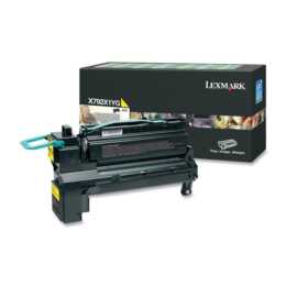 LEXMARK X792X1YG (Cartouche individuelle, Jaune)