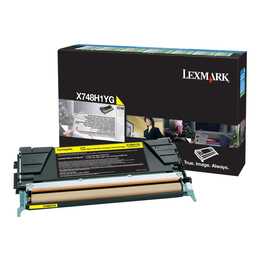 LEXMARK X748H1YG (Giallo, 1 pezzo)