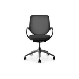 GIROFLEX 313 Fauteuil de bureau piovant (Noir)