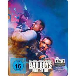 Bad Boys 4: Ride or Die (4K Ultra HD, Steelbook, DE, EN, FR, ES)