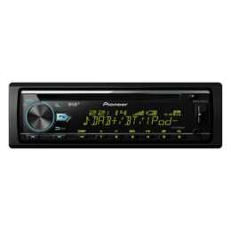 PIONEER CAR DEH-X7800DAB DAB+ (Radio, Lettore esterno, CD, Bluetooth, Porta USB)