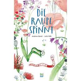 Die Raupe spinnt