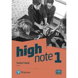 High Note Level 1 Teacher's Book and Student's eBook with Presentation Tool, Online Practice and Digital Resources