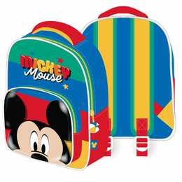 ARDITEX Zainetto da asilo infantilo Disney: Mickey (7.7 l, Multicolore)